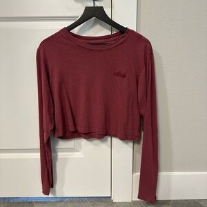 SET Active Cropped Long Sleeve